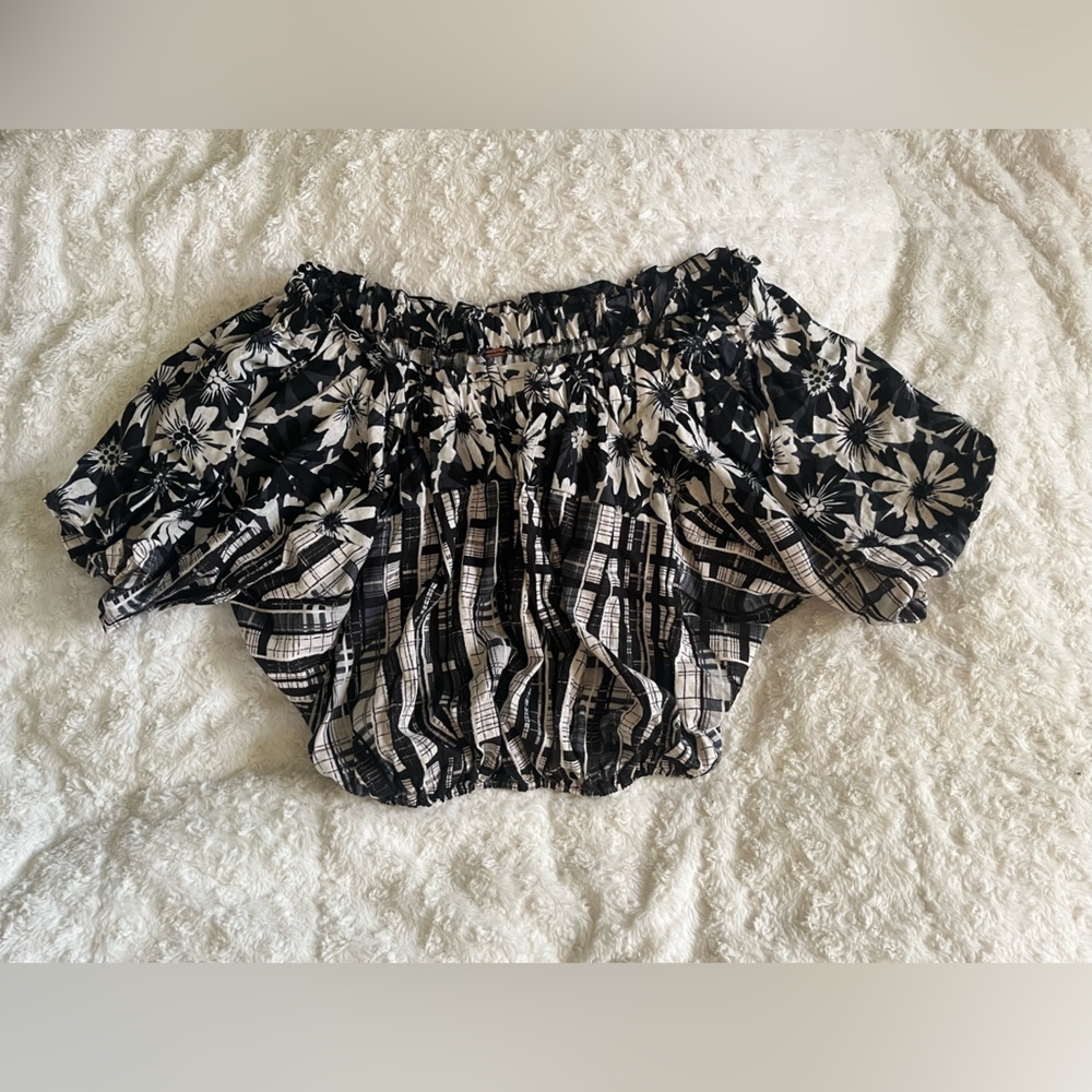 Free People off the Shoulder Blouse